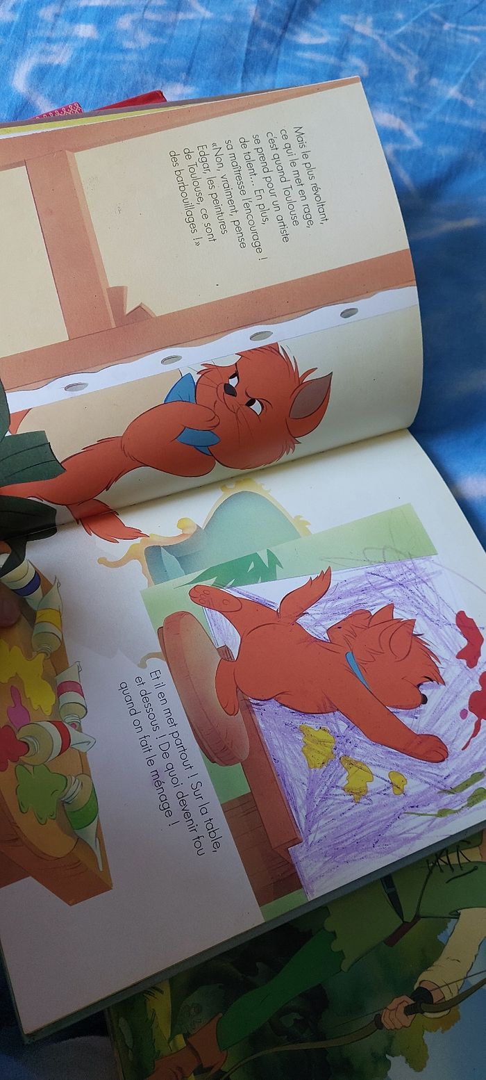 Lot de 8 livres vintage Disney - photo numéro 6