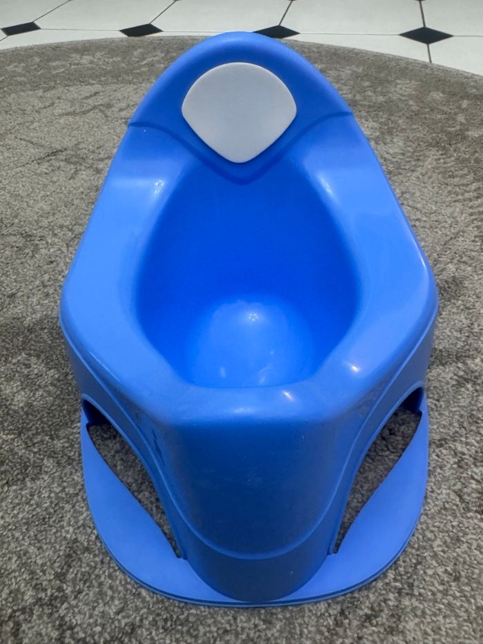 Pot bébé bleu - photo numéro 6