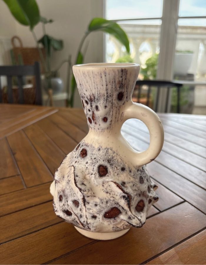 Vase vintage année 60 Vallauris - très bon état - photo numéro 3