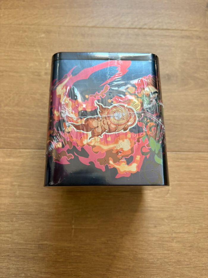 Pokémon coffret Tin cube boosters neuf - photo numéro 4