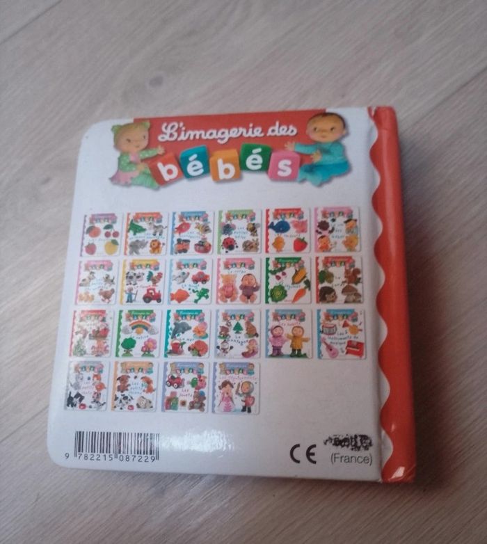 Imagier bébé - photo numéro 4
