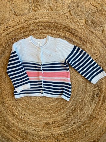 Gilet fille 12 mois Orchestra
