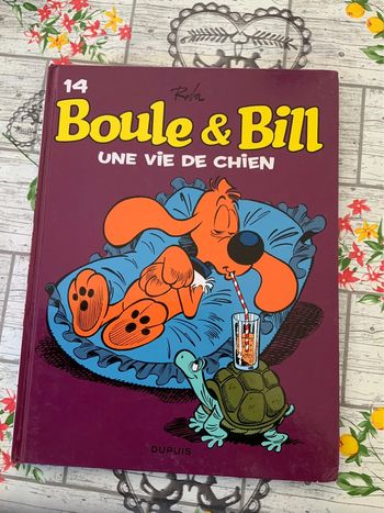 BD Boule et Bill : Une vie de chien
