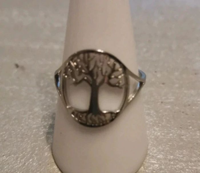 Nc bague femme arbre de vie T9