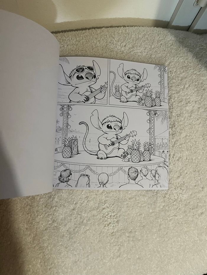 Livre de coloriage cosy stitch - photo numéro 6