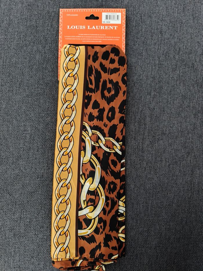 écharpes "Louis Laurent" dimensions 90 x 180 cm. - photo numéro 2
