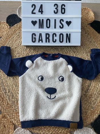 Sweat 24 mois