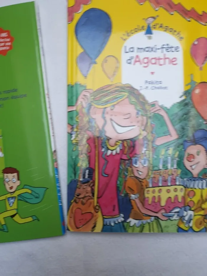 Livres l'école d'Agathe CE1 - photo numéro 4