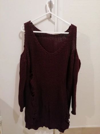 Tunique Bordeaux