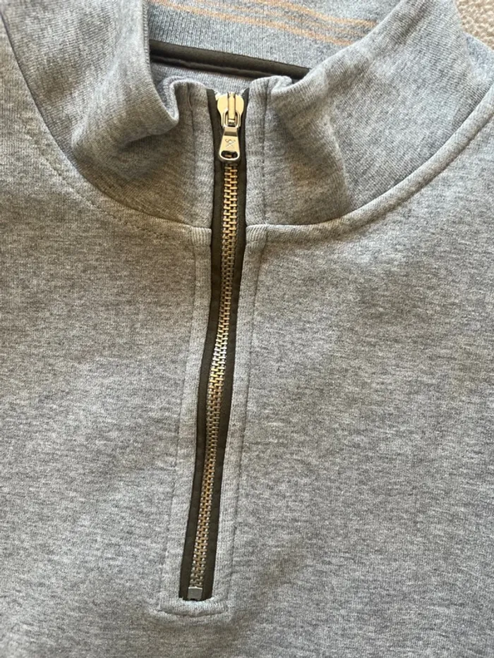 Sweat gris hackett xxl - photo numéro 10