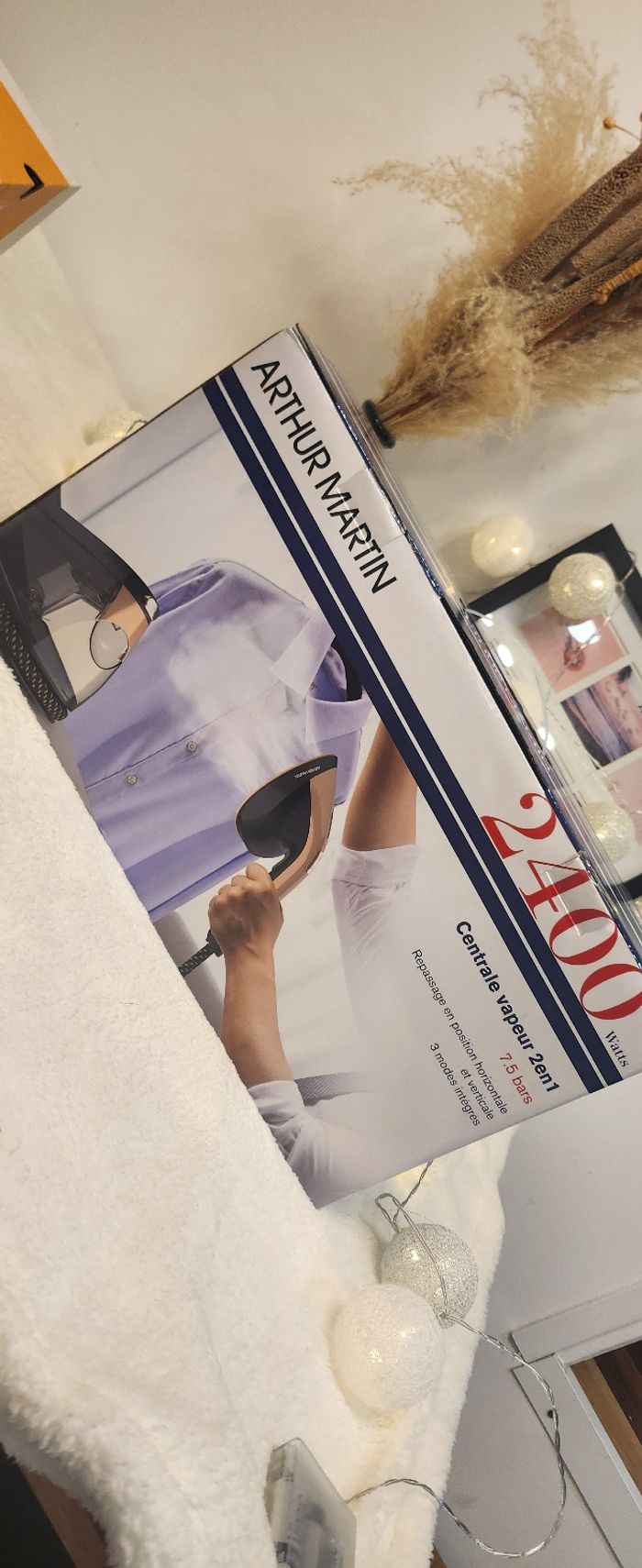 Centrale vapeur Arthur Martin – Neuve 👕 - photo numéro 6