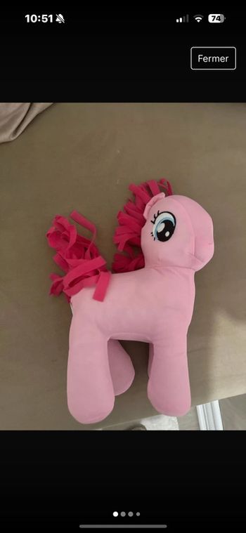 Peluche my Little pony très bon état