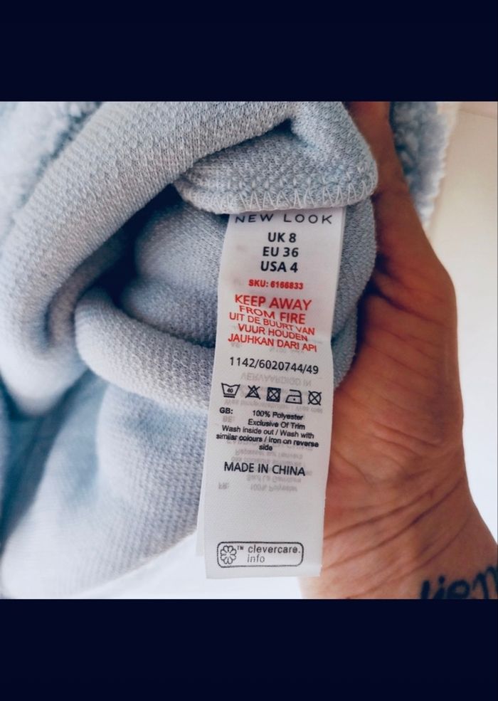 Sweat polaire tout doux New Look - photo numéro 7