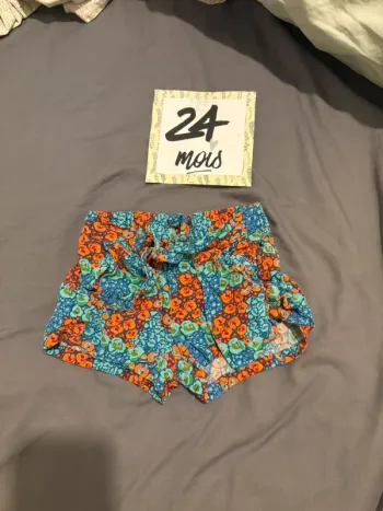 Short 24 mois
