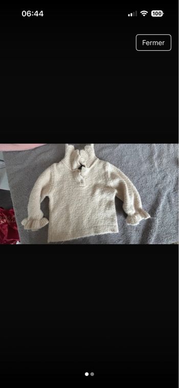 Pull style Cachemire 