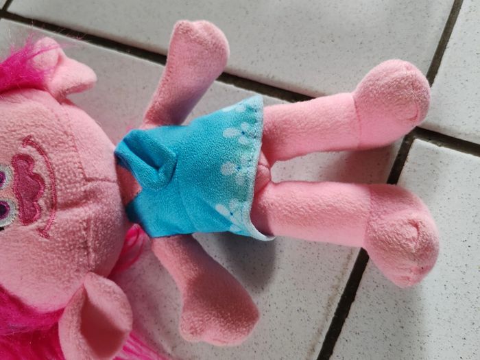 Peluche troll rose - photo numéro 5