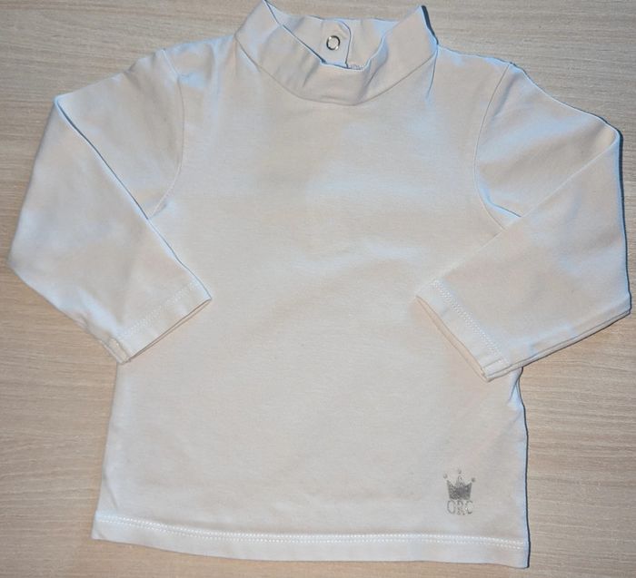 Pull fin orchestra bébé fille