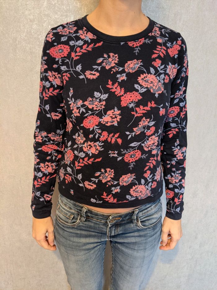 Sweat GAP à motif fleur