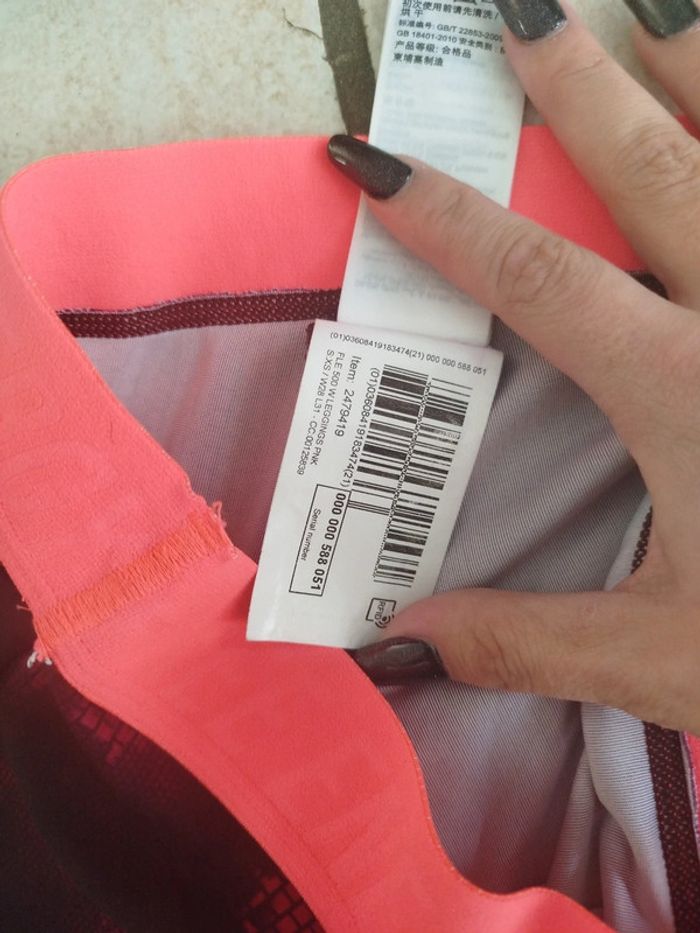 Legging de sport XXS - photo numéro 4