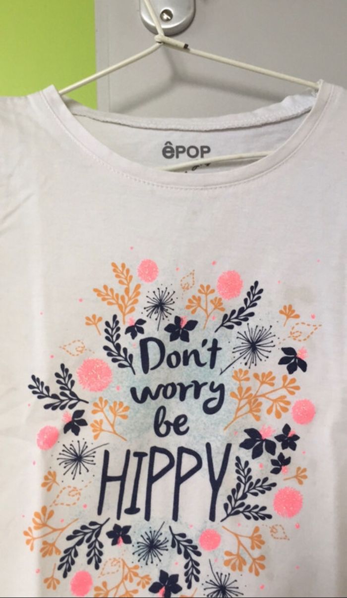 Tee-shirt fille 4 ans epop girls - photo numéro 3