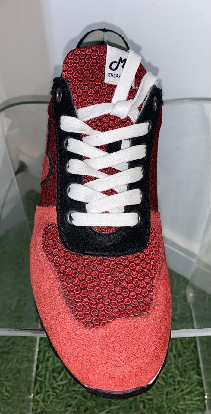 Sneakers cuir daim Mascaret - photo numéro 4