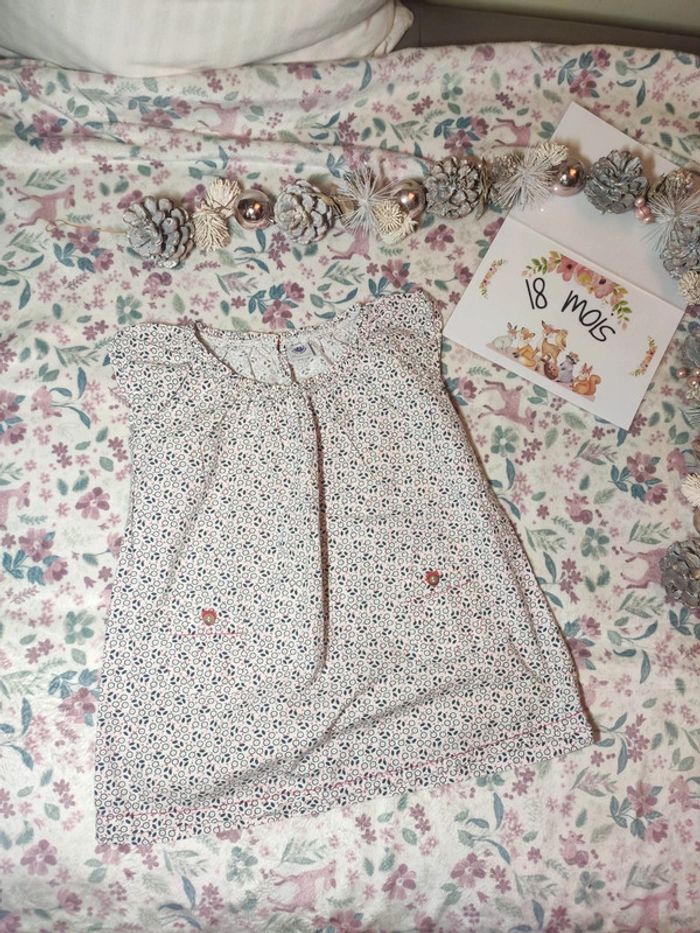 Robe petit bateau 18 mois