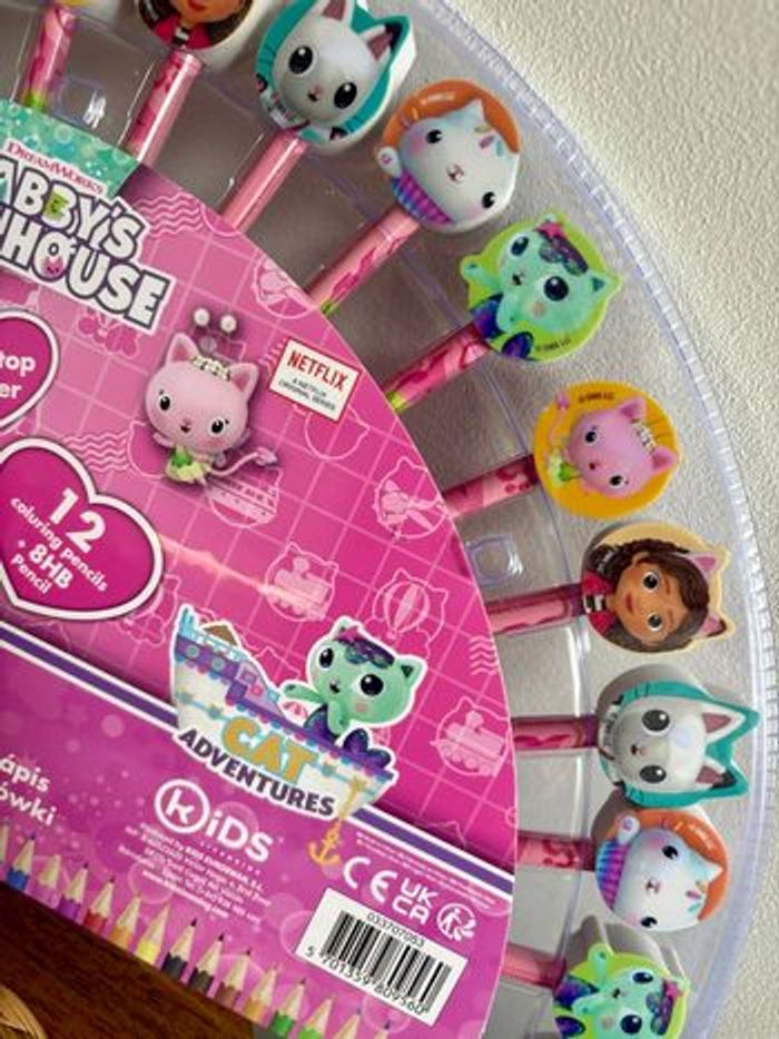 Coffret gabby chat neuf - photo numéro 2