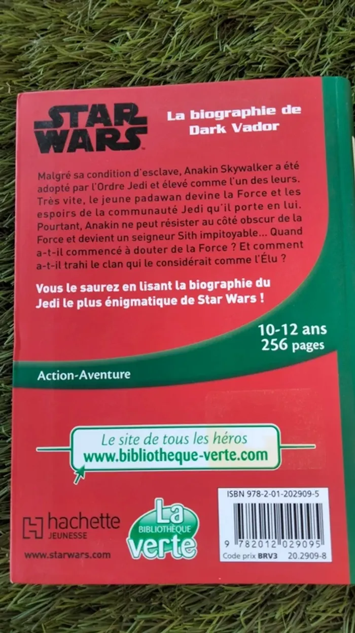 Lot de 3 livres Stars Wars ( bibliothèque verte ) - photo numéro 18