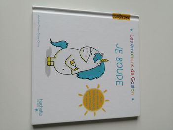 les émotions de gaston, je boude