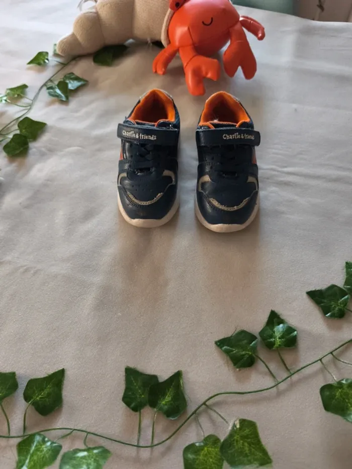 Paire de chaussures lumineuse 🍃charlie & friends