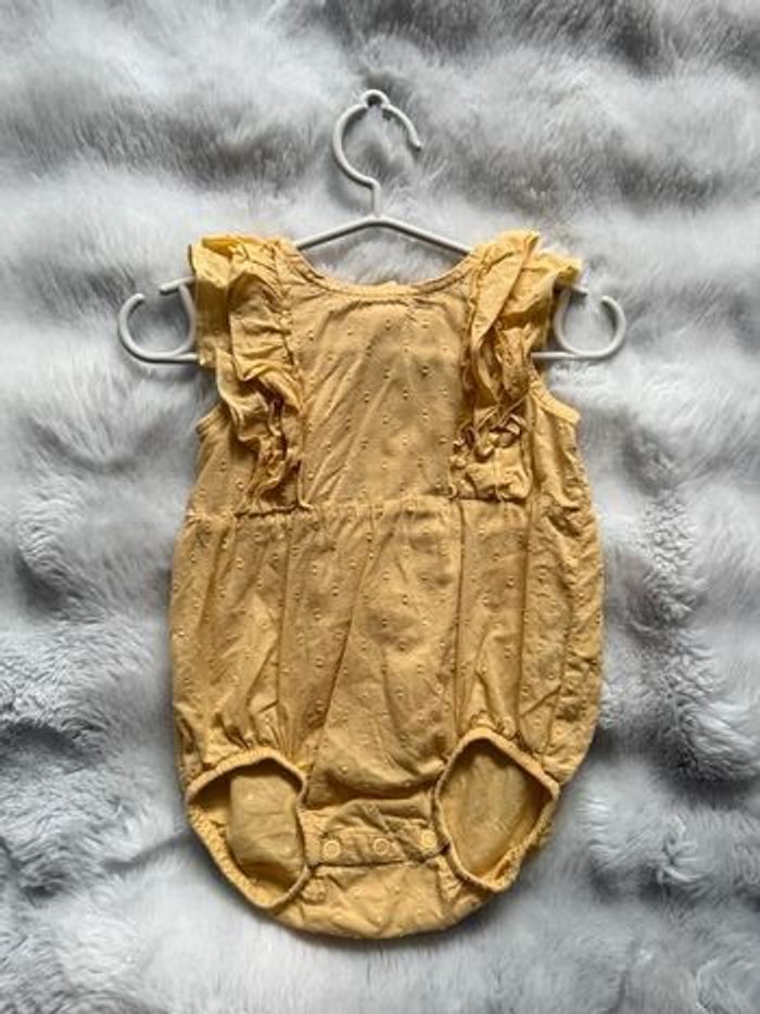 Barboteuse jaune