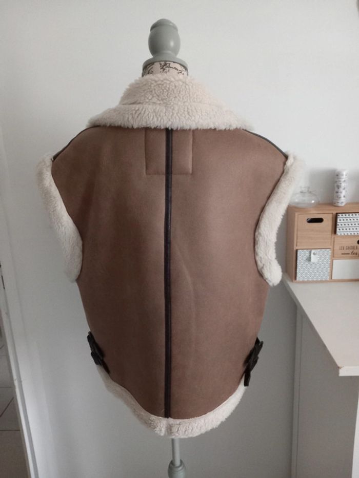 Veste sans manches zara - photo numéro 3