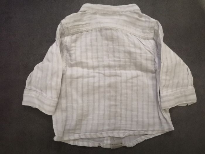 Chemise garçon 3 mois - photo numéro 2