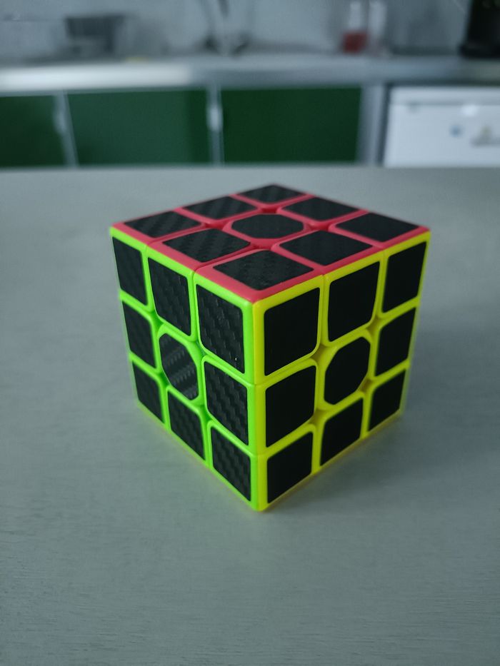 Rubik's cube de vitesse