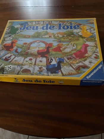 Jeu de l’oie ancien