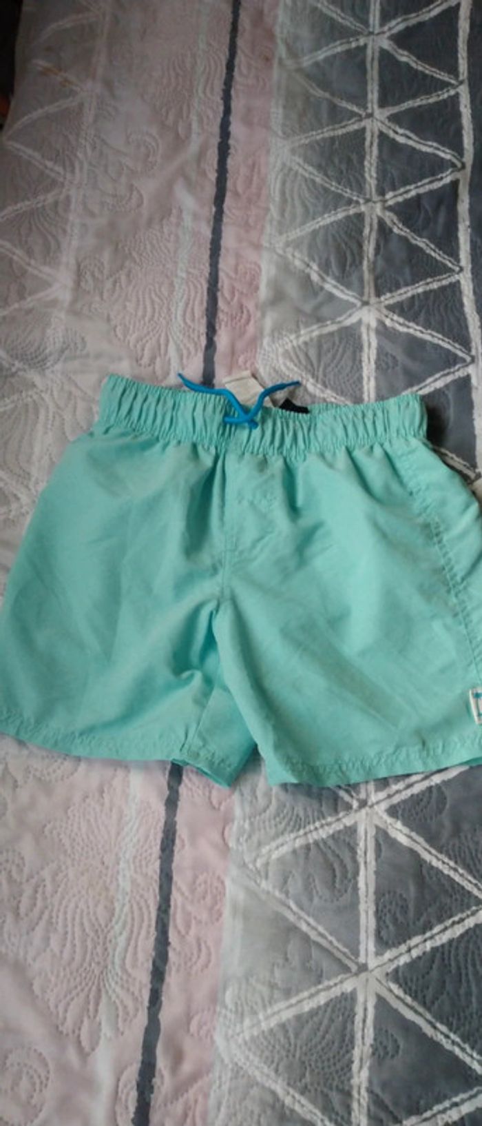Short de bain turquoise garçon 12 ans kiabi