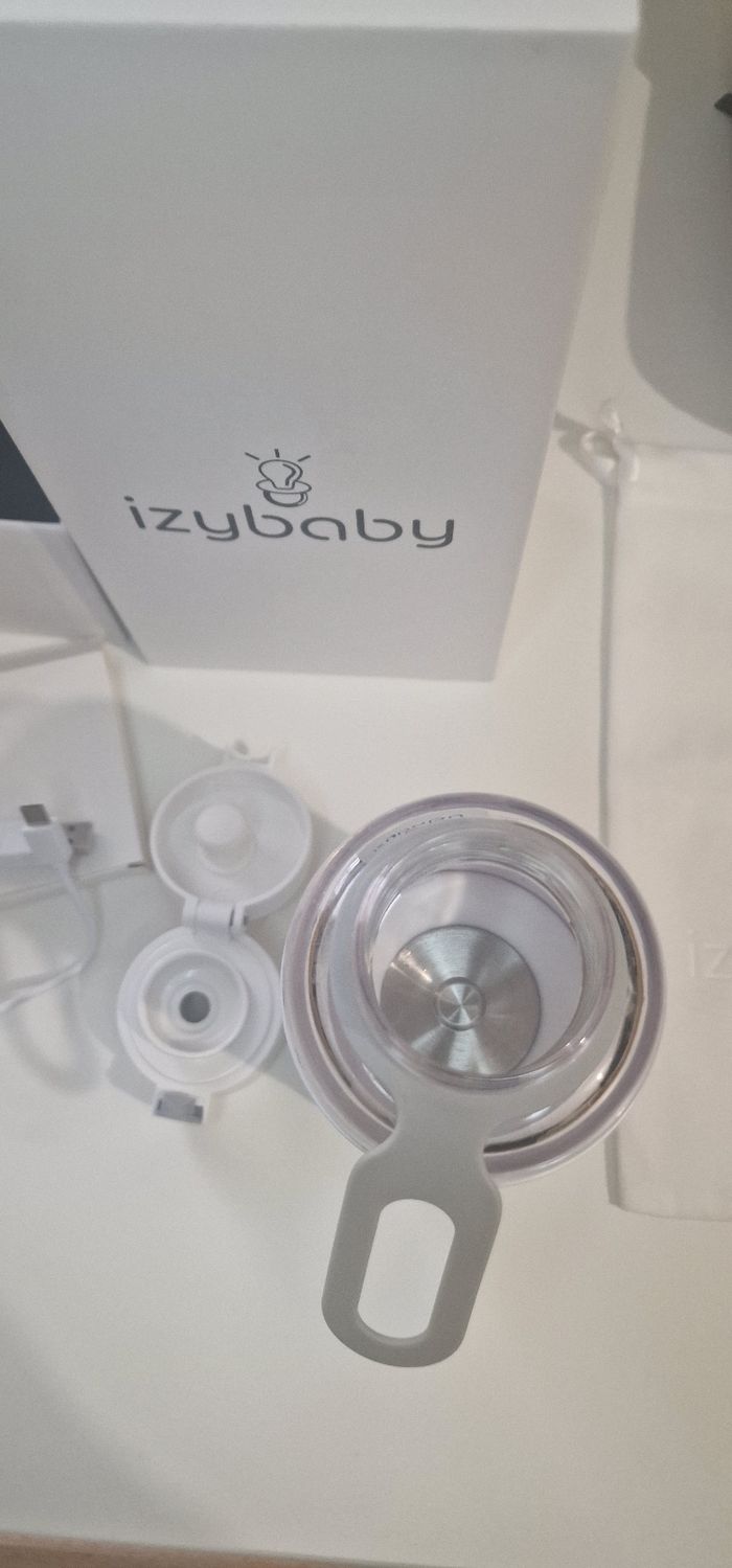 Chauffe biberon izybaby.🍼👶♨️ - photo numéro 6