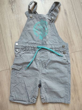 Salopette short 18 mois