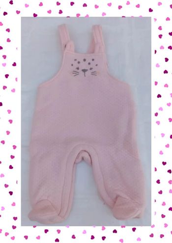 Salopette 1 mois In Extenso