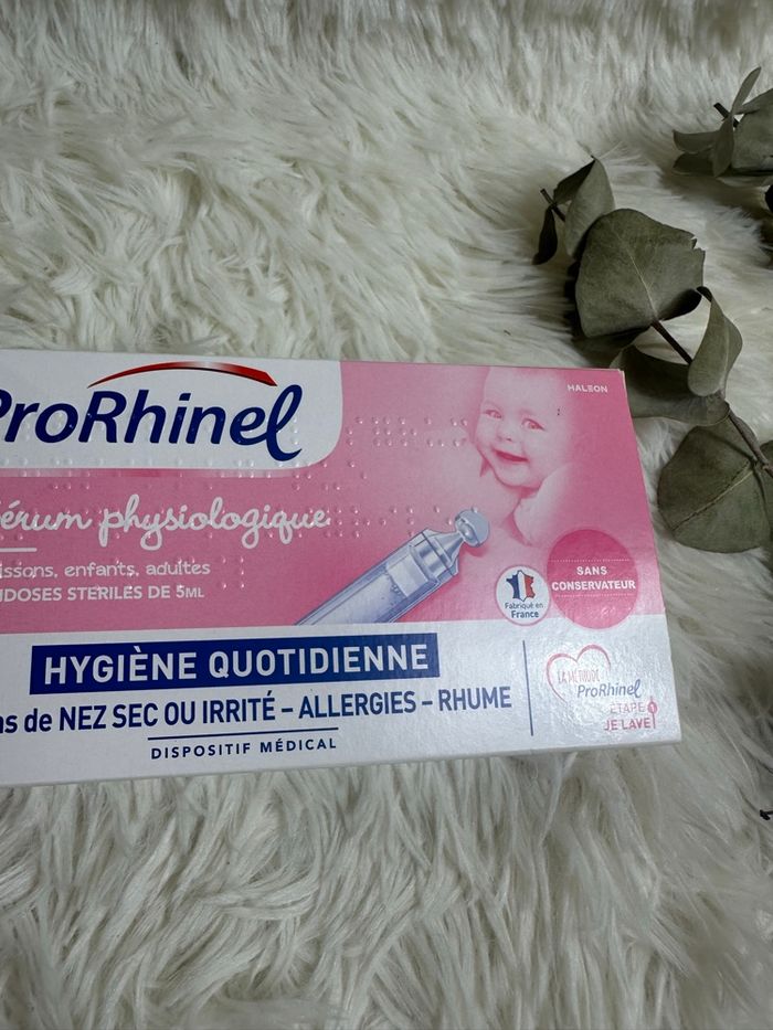 Boîte de sérum physiologique ProRinhel - photo numéro 2