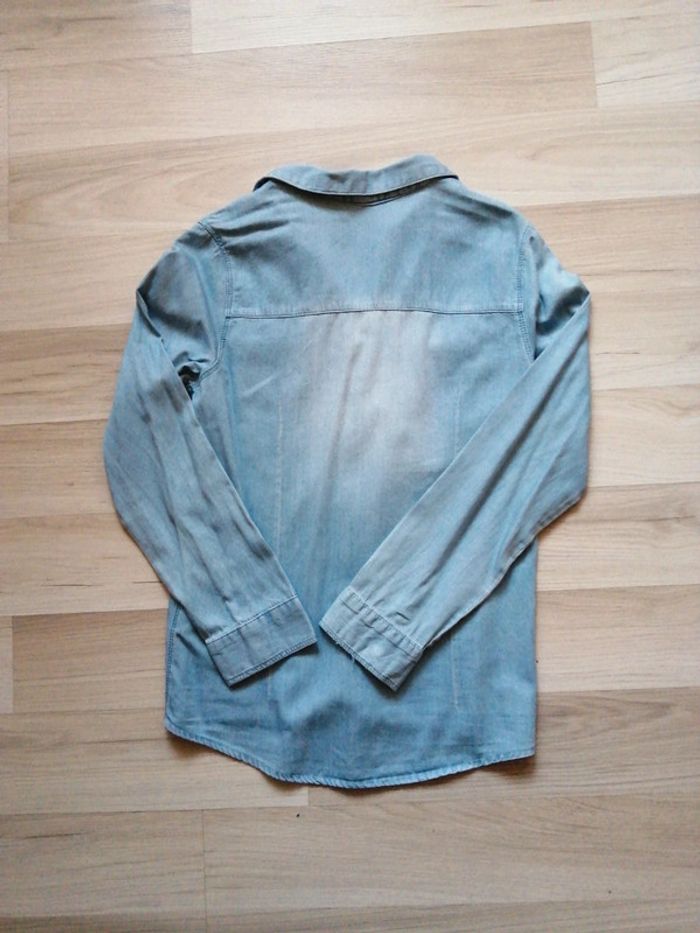 Chemise en jean - photo numéro 3