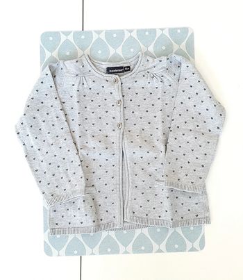 Gilet In Extenso - 92 cm