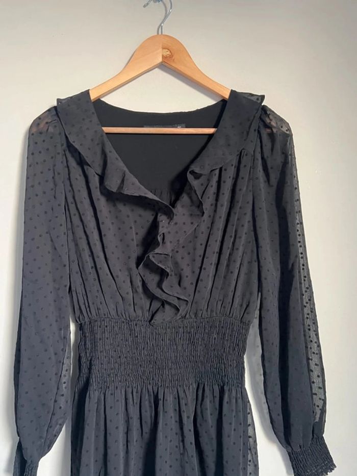 Robe plumetis Zara - photo numéro 3