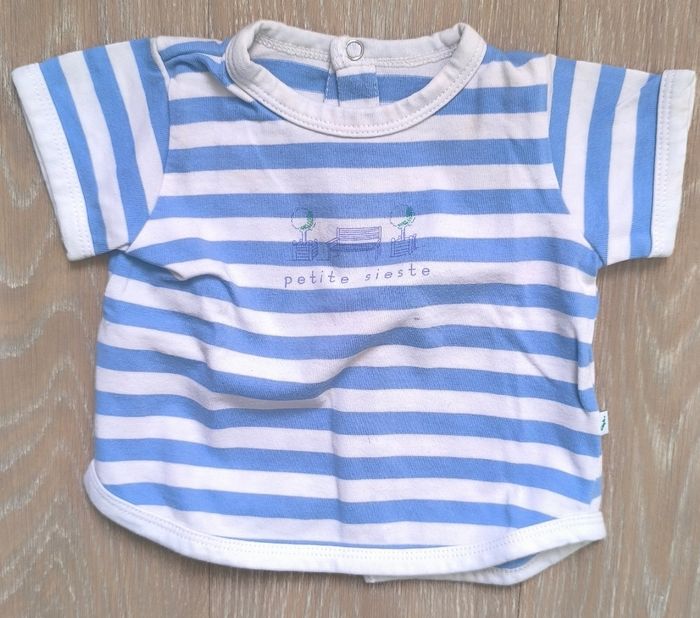 T-shirt manches courtes 3 mois