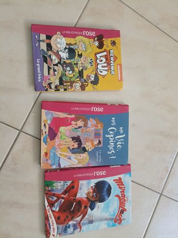 Lot livres