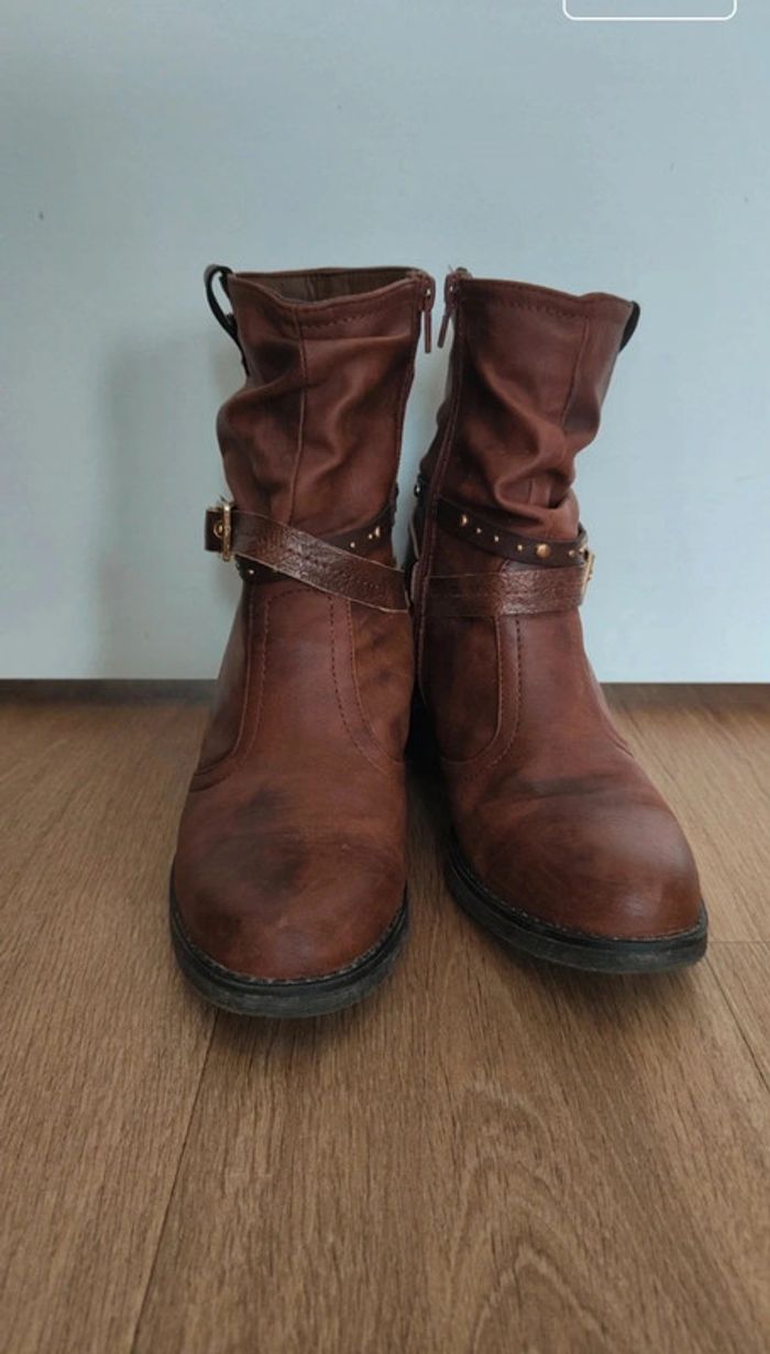 Bottines pointure 38 - photo numéro 3