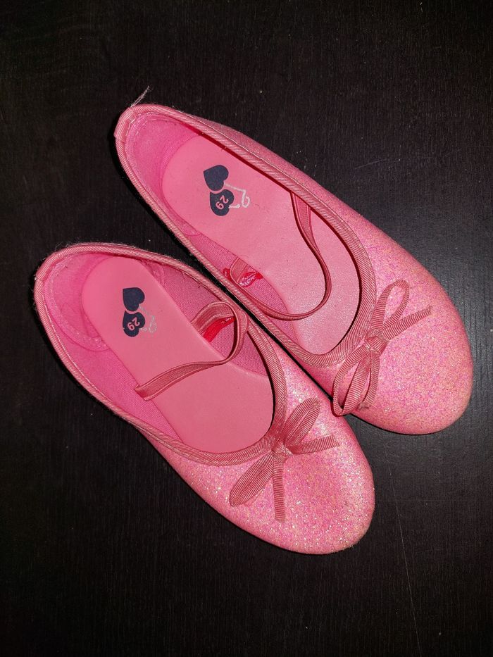 Ballerines paillettes