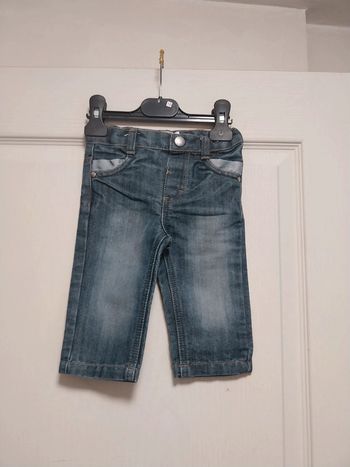 Pantalon en jean 6 mois Baby by gemo