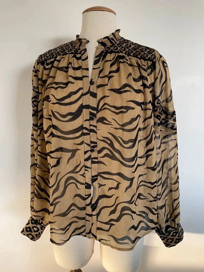 Superbe blouse Scotch & Soda - photo numéro 7