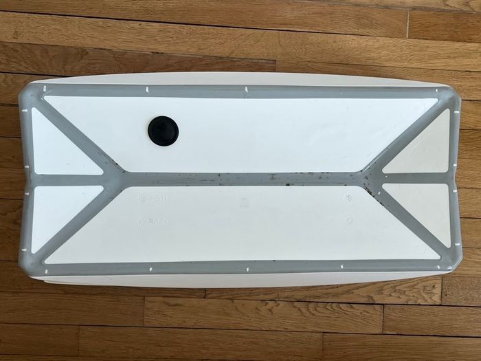 Baignoire pliante Stokke blanche - photo numéro 4